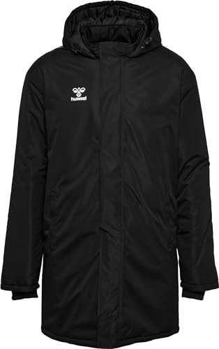 hummel, hmlAUTHENTIC BENCH JACKET, BLACK, L