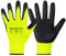 Safetytex 6 Paar Arbeitshandschuhe - Montagehandschuhe mit Latex Beschichtung - neongelbe Handschuhe - Schutzhandschuhe für Haus, Garten, Industrie und Handwerk - Größe 11