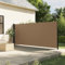 Lawn & Garden Seitenmarkise Taupe 180x500 cm Outdoor Living