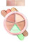 5 Color Concealer - Full Coverage Colour Correcting Palette - Colour Concealer Makeup Palette 5 Shades - Waterproof And Sweat Proof To Cover Spots Marks Dark Circles Tear Ditch Multifunctional Primer