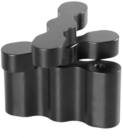 CQJJXKYC Klemme für den Heizöltank, Halterung, Verschluss, Benzinkanisterhalter, geeignet für Geländefahrzeuge, Motorräder Benzinkanister Ölwechselkanister