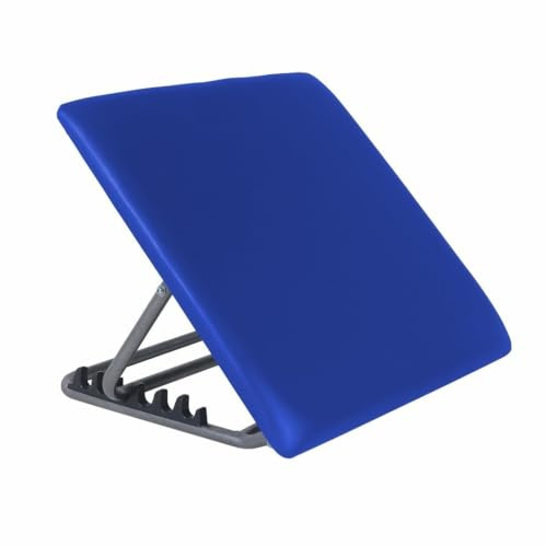 Bettrückenlehne zur Linderung von Rückenschmerzen - Ideal für den Einsatz im Bett, Arbeit von zu Hause, Patienten zu Hause mit Nacken- und Wirbelsäulenverletzungen, Rückenstütze | 6 Stufen verstellbar