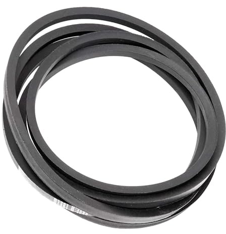 Cintura combinata in gomma rinforzata per tosaerba commerciali da 122 cm e trattori da equitazione, cintura rinforzata a corrente continua