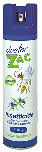 Doctor Zac Spray Mouches et Moustiques 400ML