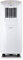 Signature S40014 Portable Slimline 3-in-1 Air Conditioner, Fan & Dehumidifier with Remote Control, 12-Hour Timer, 7,000 BTU, White