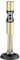 ritter stilo 7 kabelloser Stabmixer, Pürierstab mit Akku aus Vollmetall, Made in Germany, Helles Gold