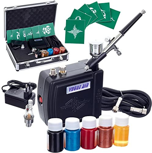Kit compressore per aerografo, set di pittura per modello, compressore aerografo
