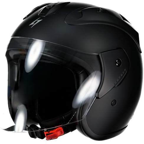 Helm Sun Evo 2.0 Black Matt LG