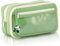 NHDDGR Federmäppchen Pencil Case Federtaschen Mäppchen Etui Stifte 9 Fach Fächer Stiftetasche Schlamperbox Schlampermäppchen Schulmäppchen Für Schule & Büro（Grün）