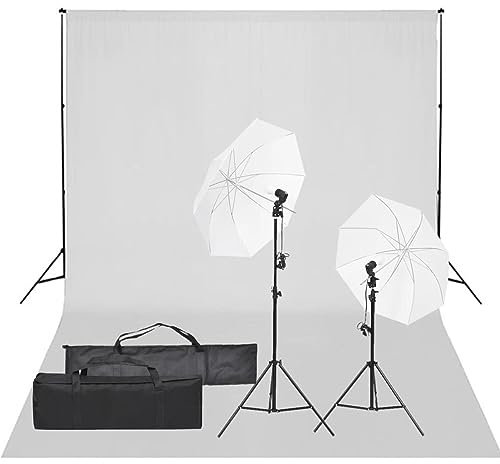 Xichuzi Kit de Estudio fotográfico con Set de Luces y Fondo, Fondo Fotografia Navidad N,Fotografia Accesorios, Fondo Fotografia, Kit Estudio Fotografico, Kit Iluminacion Fotografia