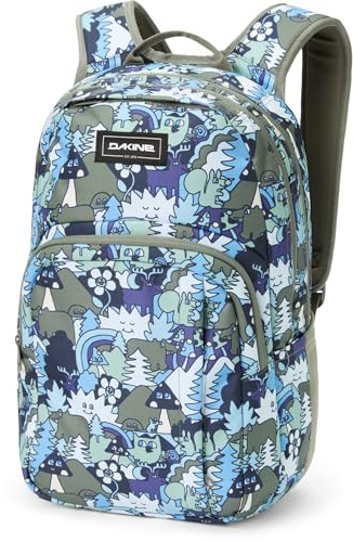 Dakine CAMPUS BACKPACK M 25L T1-R WHIMSICAL FOREST/MULLED BASIL/WHITE OSFM