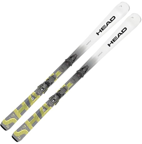 Skida alpinskidor – huvudform 3,0 – 142 cm – Allride Rocker – inkl. bindning PR10 GW Promo Gripwalk Z3-10 – för avancerade och goda förare – carvingskidor för preparerade backar