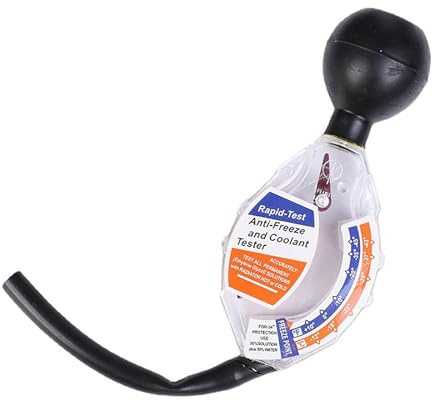 Tester Antigelo Auto Professionale,Tester Per Liquido Refrigerante Antigelo,Ad Alta Precisione,Per Serbatoio Acqua Auto,1PC