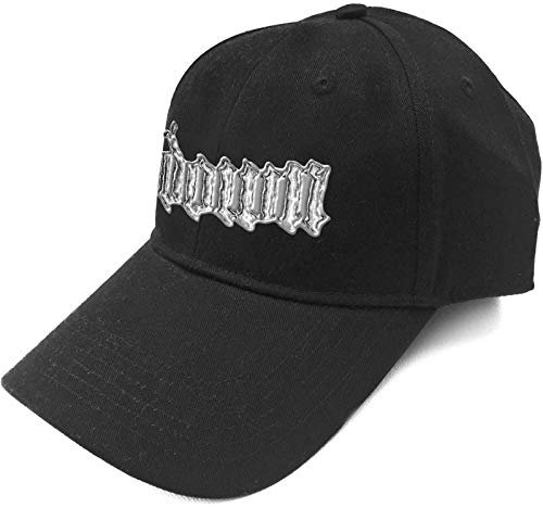 Down Baseball Cap Sonic Silber Band Logo Nue offiziell Schwarz Unisex Taille Unique