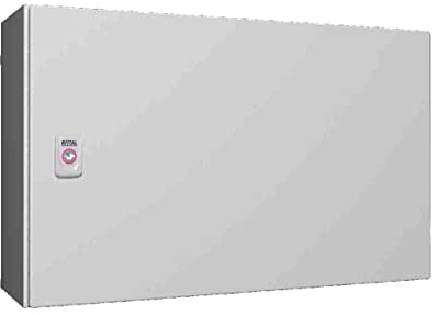 Rittal AX Stahlblech Gehäuse RAL7035 Außenmaß 600 x 380 x 210mm IP66
