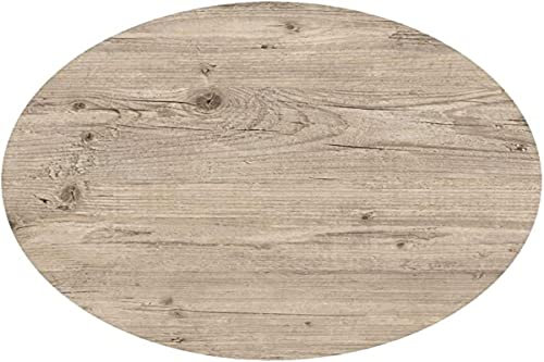 Tischplatte Washington Pine rund 70cm für Tisch Garten Gartentisch Outdoor Möbel