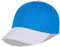 LANGZHEN Baumwolle Outdoor Kleinkind Mädchen Jungen Plain Baseball Cap Baby Infant Strukturierte Einstellbare Hut für Kinder Sonnenhut (S-Weiß Blau)