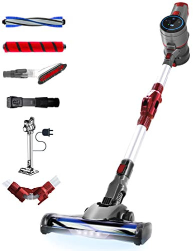 Aspirateur balai sans fil EZIclean® Cyclomax R520 Flex