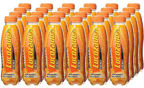 Lucozade Energy Drinks Orange 6 Case of 4 x 380ml Bottles