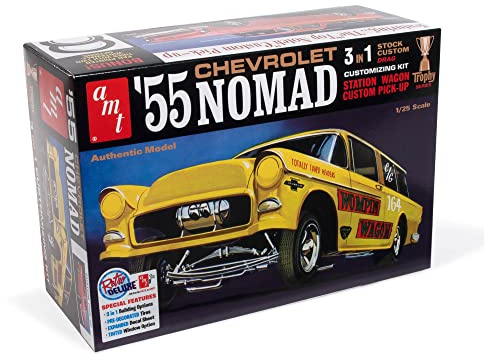 AMT 1955 Chevy Nomad 1:25 Scale Model Kit