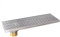 YJYKXP Duschrinne sehr Flach Edelstahl Bodenablauf Badezimmer Ablaufrinne Duschablauf Duschabfluss Duschablaufrinne Badablauf Flache Decke für Küche Bad WC Balkon (Size : 150cm(59''))