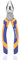 WISEPRO Combination Pliers 160mm, Multifunction Pliers with Wire Cutting/Crimping/Wire Twisting and Screw Extractor, 6 7 8 Lineman Pliers(60CRV Chrome Vanadium Steel)(6)