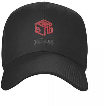 LXCUDXZ Baseball Kappe pgLang logoCap Baseball Cap Party Geschenk