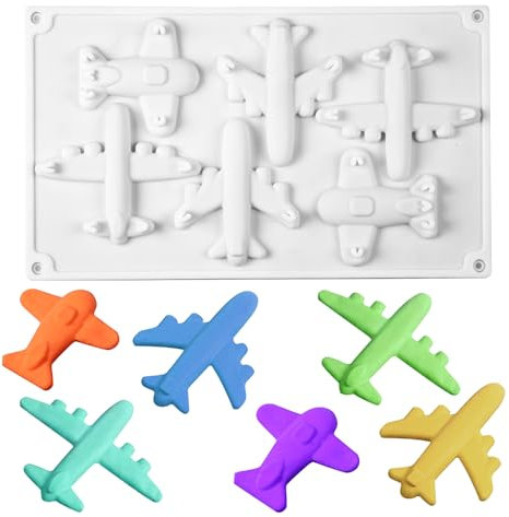 GAESHOW Moldes Jabones Silicona, Molde de Silicona para DecoracióN de Borde de Pasteles, Molde para Hornear 3D para Pasta de AzúCar, Chocolate, Fondant, Mantequilla, JabóN