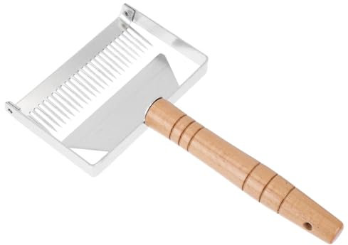 GAROZATION Edelstahl Honigschaber Multifunktionales Werkzeug Für Die Honigernte Beekeeping Tool Ideal Für Die Imkerei Und Honigernte