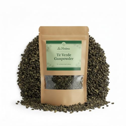 Té Verde (Camellia sinensis) torkad lösvikt 1000 g – för örtinfusioner, 100% naturlig, utan tillsatser – La Herbera