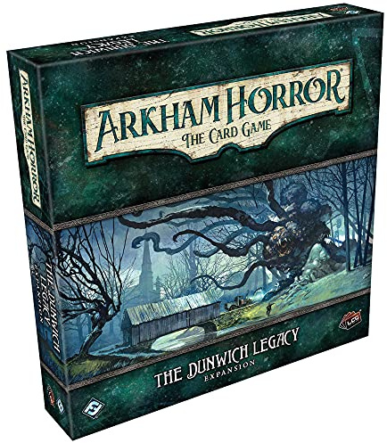 Fantasy Flight Games , Arkham Horror The Card Game: Deluxe Expansion - 1. The Dunwich Legacy, Card Game, Ages 14+, 1 to 4 Players, 60 to 120 Minutes Playing Time