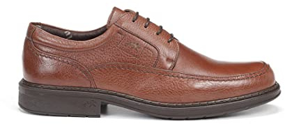 Fluchos Clipper Zapatos de Cordones Derby, Hombre, Marrón (Libano 000), 42 EU (8.5 UK)