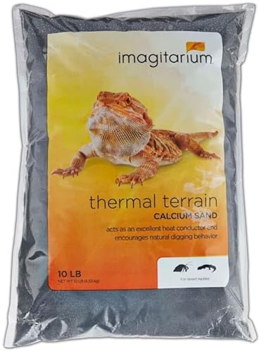 imagitarium by Petco Black Calcium Reptile Sand 10lb