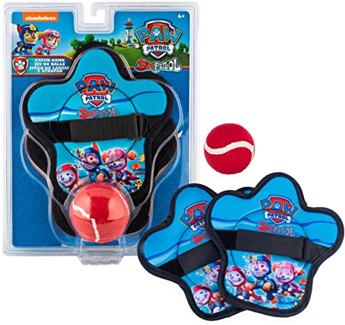 SwimWays Set da Gioco Paw Patrol, Guantone e Pallina, Impermeabili e con Velcro, 6046302