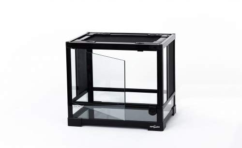 REPTI ZOO Glas-Terrarium 40x30x35 cm mit Schwenktüre, zerlegbar - verschickbar! RK0103NS