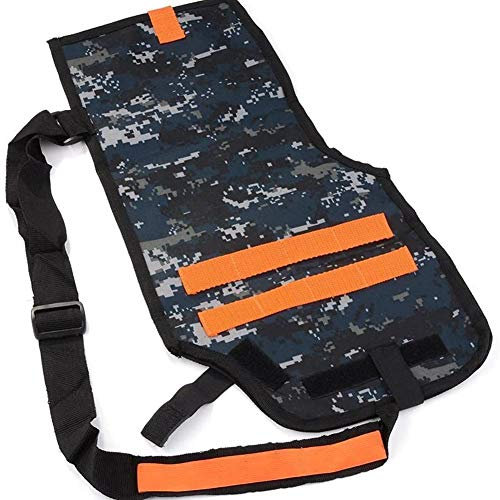 Gun,Verstellbare Taktische Sleeve,Verstellbarer Rucksack Spiel Toy Gun Aufbewahrungstasche Soft Eva Patronenhalter Tasche Für Toy Gun Kinder Zubehör