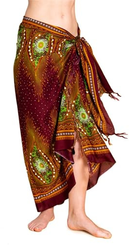 PANASIAM Sarong Peacock V16, 165x113cm