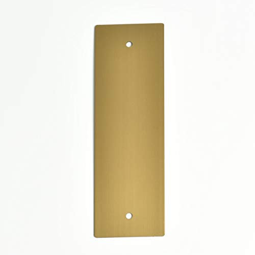 PLACCA CIECA PER TAPPARELLA ELETTRICA, BRONZO DA 25.5