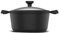 Taurus Great Moments Cazuela 20 - Cazuela de aluminio fundido. 20 cm diámetro. mango ergonómico. apta para todo tipo de fuegos. recubrimiento antiadherente. apta para lavavajillas. libre PFOA. negro