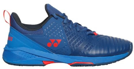 YONEX Herren Pc Sonicage 3 Clay Tennisschuhe Sandplatzschuh Dunkelblau - 44,5