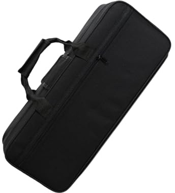 Luwecf Maleta con Estuche para Trompeta, útil Bolsa para Instrumentos Musicales