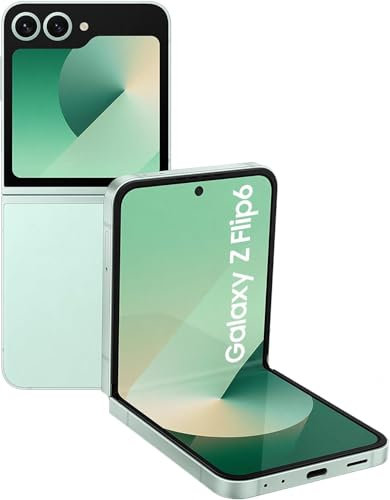 Galaxy Z Flip6 512GB, Handy Mint, Android 14, 12 GB - [Italian, Hungarian, Polish, Romanian, Austrian, Swiss version]