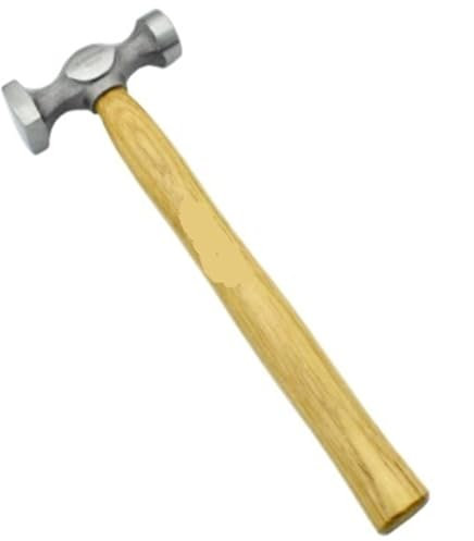 ABBNIA Martello Martello di Ferro Forgiatura del fabbro Utensili per forgiatura a Mano per Uso Domestico Martello d'Acciaio Martello per lamiera