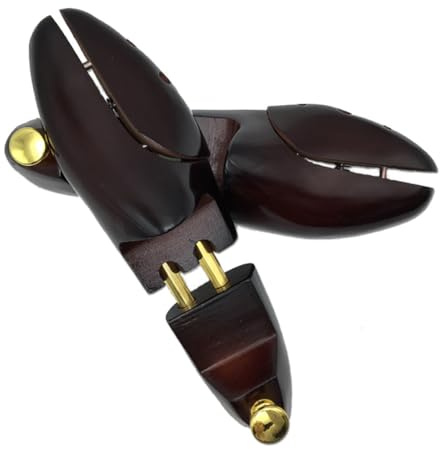 TT-YEC Barella Per Scarpe Regolabile in Legno, Espansore Di Larghezza Della Scarpa, Barella Per Scarpe Unisex, Modellatore Di Scarpe, Taglia 38-46,38 to 40