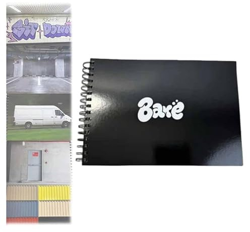 Cuaderno de bocetos y graffiti con 180 paisajes urbanos reales, cuaderno de graffiti creatividad, bloc de bocetos para