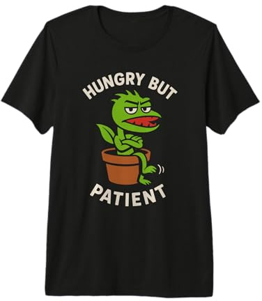 Carnivorous Plant Venus Flytrap Pitcher Sundew Nepenthes Premium Tri-Blend T-Shirt