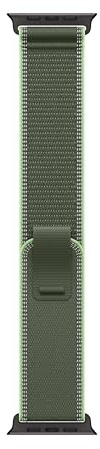 Apple Watch Band - Trail Loop - 49 mm - grön/neon - S/M