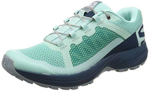 Salomon Damen XA Elevate Trail Traillaufschuhe, Grün