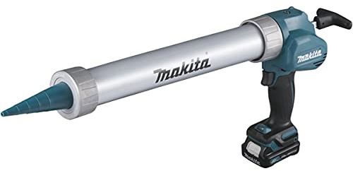 Makita Pistolet à mastic 12 V CXT Li-Ion 2 Ah 5000 N MAKITA - 2 batteries + chargeur + coffret - CG100DSAEB