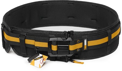 ToughBuilt TB-CT-41 Ceinture rembourrée avec boucle et soutien dorsal